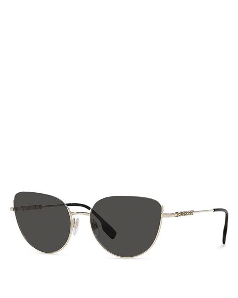 Burberry Harper 58mm Cat Eye Sunglasses 